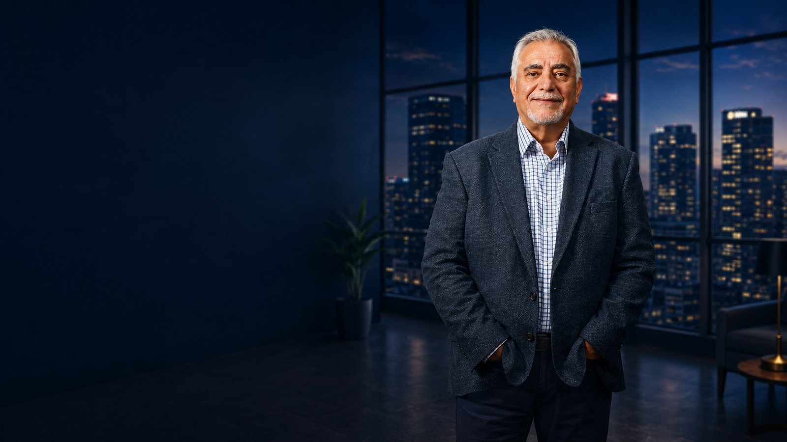 Mr Lakis Petrides — Company Director.